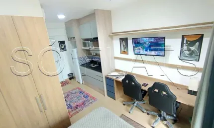 Studio Nex One Consolação Belas Artes, apto disponível para venda com 25m² e 01 dormitório