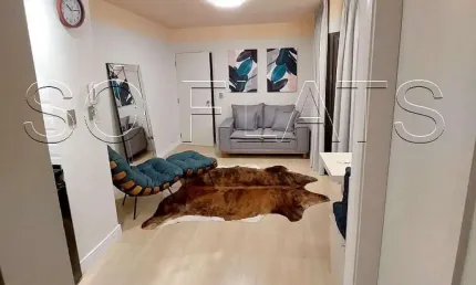 Flat personal disponível para venda com 42m² e 01 vaga de garagem