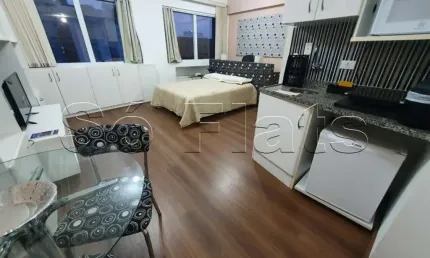 Flat na Bela Vista disponível para venda com 29m² e 01 vaga de garagem