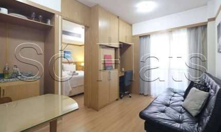 Flat Paulista Classic disponível para venda com 25m², 01 dormitório e 01 vaga de garagem
