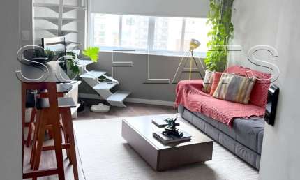 Flat Palazzo Gritti, disponível para venda com 45m², 01 dorm e 01 vaga