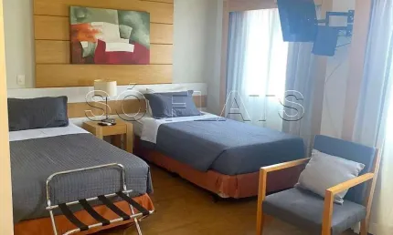 Flat E-Suites Congonhas Hotels disponível para venda com 25m² e 01 vaga de garagem