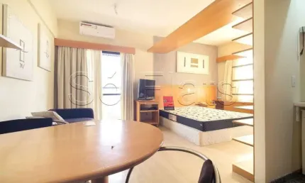 Flat Radisson Paulista, disponível para compra com 31m², 01 dorm e 01 vaga