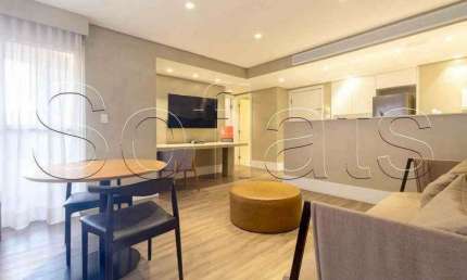Flat George V Maria Lisboa disponível com 66m², 01 dormitório e 01 vaga de garagem