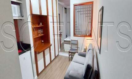 Flat Poeta Drummond, apto disponível para venda com 28m², 01 dorm e 01 vaga