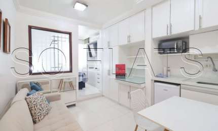 Flat Poeta Drummond, apto disponível para venda com 28m², 01 dorm e 01 vaga