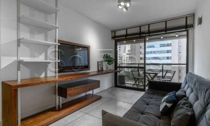 Flat Manhattan disponível para venda com 42m², 01 dorm e 01 vaga