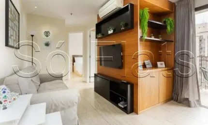 Quality alvorada, apto disponível para venda com 48m², 01 dorm e 01 vaga de garagem