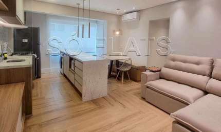 Flat Ritz disponível para venda com 50m², 01 dorm e 01 vaga de garagem