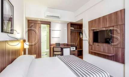 Hotel Vivenzo Savassi Belo Horizonte, apto disponível para venda com 24m², 01 dorm e 01 vaga