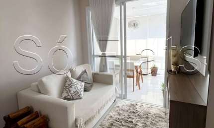 Residencial Urbe Paulista, Apto disponível para venda com 36m², 01 dormitório e 01 vaga