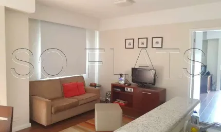 Flat Clarion Faria Lima disponível para venda com 56m², 01 dorm e 02 vagas  de garagem