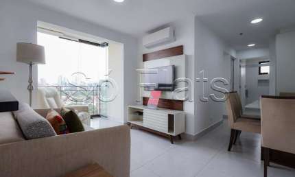 Flat no Quality Alvorada, disponível com 43m², 1 dormitório e 1 vaga na Vila Olímpia.