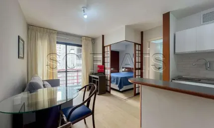 Flat prime boulevard, disponível para venda com 34m², 01 dorm e 01 vaga