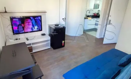 Flat Ginza Plaza disponível para venda com 40m², 01 dorm e 01 vaga
