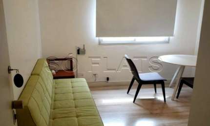 Flat no Paulista Flat II disponível para locação com 1 dorm ao lado do Shop. Cidade de São Paulo.