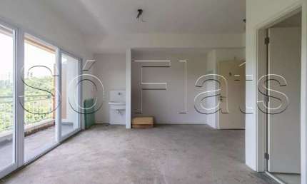 Residencial Trix Tamboré disponível para venda no contrapiso com 50m² e 02 vagaS de garagem