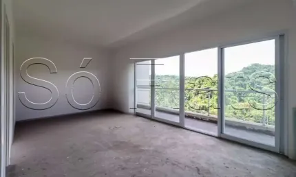 Residencial trix tamboré disponível para venda no contrapiso com 50m² e 02 vagas de garagem