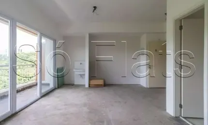 Residencial Trix Tamboré disponível para venda no contrapiso com 50m² e 02 vagaS de garagem