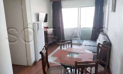 Flat Ginza Plaza disponível para venda com 40m², 01 dorm e 01 vaga