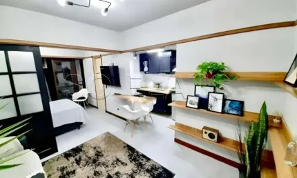 Flat champs elysees disponível para venda com 32m² e 01 vaga de garagem