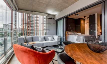Apartamento Residencial Forma Itaim disponível para venda  45m² 1 dormitório 1 vaga