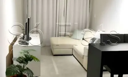 Flat Moema Top Life, apto disponível para venda com 37m², 01 dorm e 01 vaga de garagem