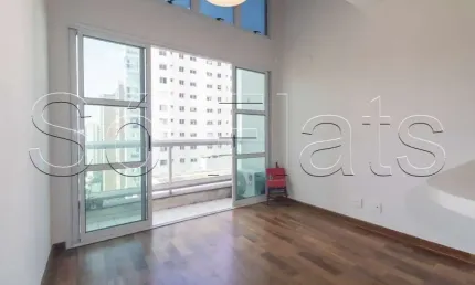 Apartamento Moema Loft disponível para compra com 32m², 01 dorm e 01 vaga