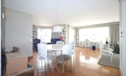 Apto disponível para locação estilo Junção no George V Maria Lisboa com 183m² 3 dorms e 3 vagas.