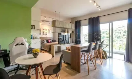 Residencial Trix Tamboré disponível para venda com 51m², 01 dorm e 01 vaga de garagem