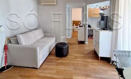 Flat Quality Bela Cintra disponível para venda com 45m², 01 dorm e 01 vaga de garagem