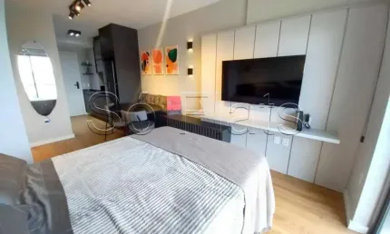 Residencial Houx Pinheiros, studio com 27m² e 01 dormitório