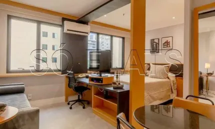 Apartamento na charmosa Alameda Lorena próximo a Avenida 9 de Julho disponível para locação.