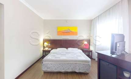Flat Blue Tree Verbo Divino na Chácara Sto Antônio com 30m² e 1 dormitórioi disponível para locação.