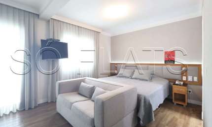 Flat Quality Suítes Oscar Freire disponível para compra com 33m², 01 dorm e 01 vaga de garagem