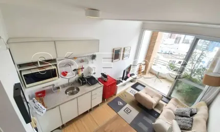 Flat Dali Nyc disponível para venda com 39m², 01 dorm e 01 vaga