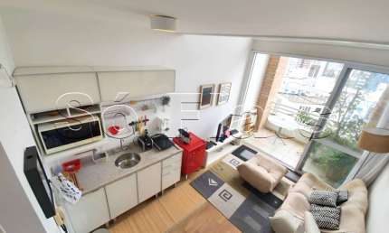 Flat Dali Nyc disponível para venda com 39m², 01 dorm e 01 vaga