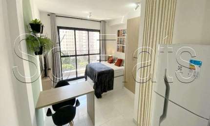 Apartamento estilo studio com 31m² à venda no Centro de São Paulo.