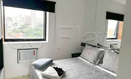 Flat Tsue Bienal disponível para venda com 26m², 01 dormitório e 01 vaga de garagem