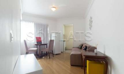 Flat Radisson Oscar Freire disponível para venda com 32m² e 01 vaga de garagem