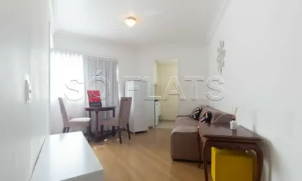 Flat radisson oscar freire disponível para venda com 32m² e 01 vaga de garagem