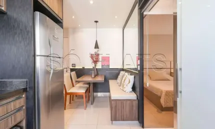 Residencial Vila Nova Concept disponível para venda com 31m², 01 dorm e 01 vaga de garagem