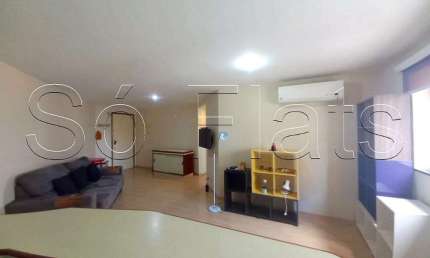 Flat The Plaza disponível para venda com 36m², 01 dormitório e 01 vaga de garagem
