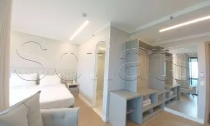 Flat Blue Tree Analia Franco, disponível para venda com 29m², 01 dorm e 01 vaga