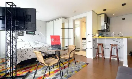 Apto no saint charbel com  37m², 1 dormitório e 1 vaga disponível locação nos jardins.