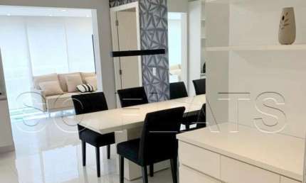 Apartamento com 54m², Horizonte Jk no Itaim Bibi totalmente mobiliado e com serviços!