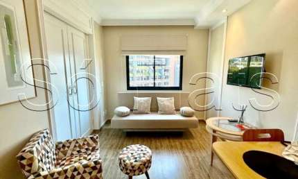 Flat The Universe disponível para venda com 30m², 01 dormitório e 01 vaga de garagem