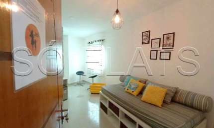 Residencial Central Park Ville, apto disponível para locação contendo 47m², 2 dorms e 2 vagas.