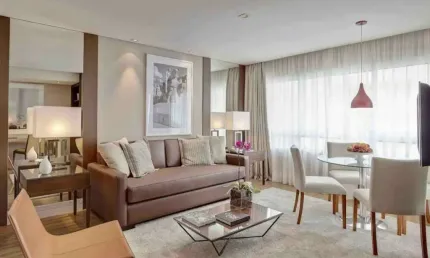 Ótima localização, excelente flat, 02 dorms, venha conferir
