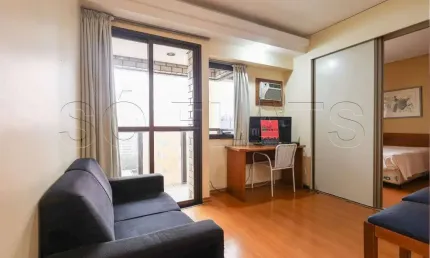Flat qi inteligence disponível para venda com 37m², 01 dorm e 01 vaga de garagem